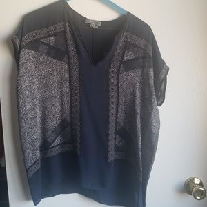 Vince silk top